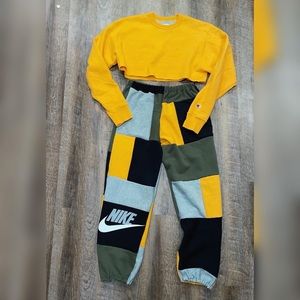 Mike and champion set